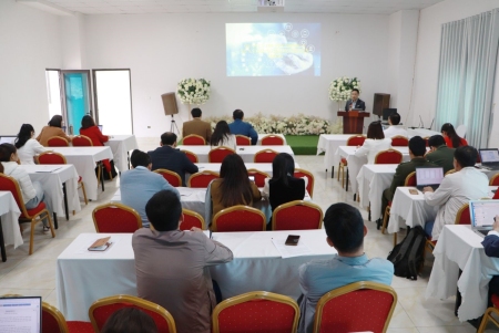 Hội nghị tập huấn công tác truyền thông chính sách năm 2024