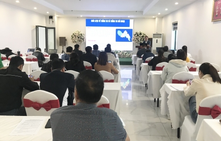 Tập huấn nghiệp vụ công tác thông tin tuyên truyền, thông tin đối ngoại
