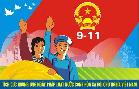 Kế hoạch tổ chức các hoạt động Ngày Pháp luật Việt Nam năm 2024