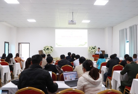 Tập huấn công tác thông tin tuyên truyền, thông tin đối ngoại trên địa bàn tỉnh Lai Châu