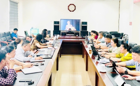 Hội nghị trực tuyến Hướng dẫn xây dựng kế hoạch và dự toán ngân sách KH, CN, ĐMST&CĐS năm 2026