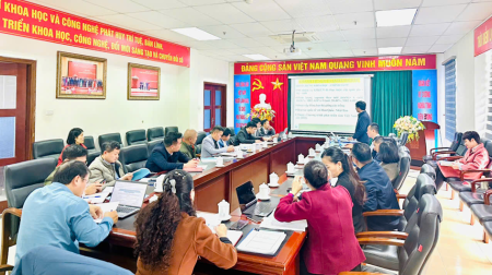 Hội thảo xin ý kiến Hồ sơ chỉ dẫn địa lý “Sâm Lai Châu”