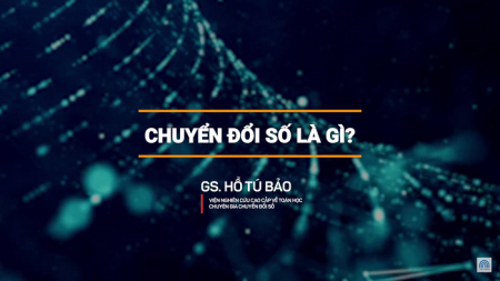 Bài giảng chuyển đổi số là gì
