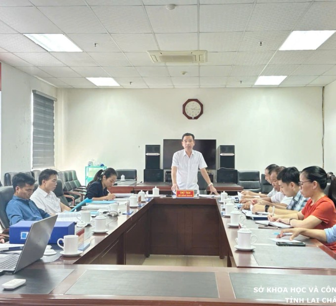 Hội đồng nghiệm thu đề tài cấp tỉnh mã số ĐTNNLC.04 22