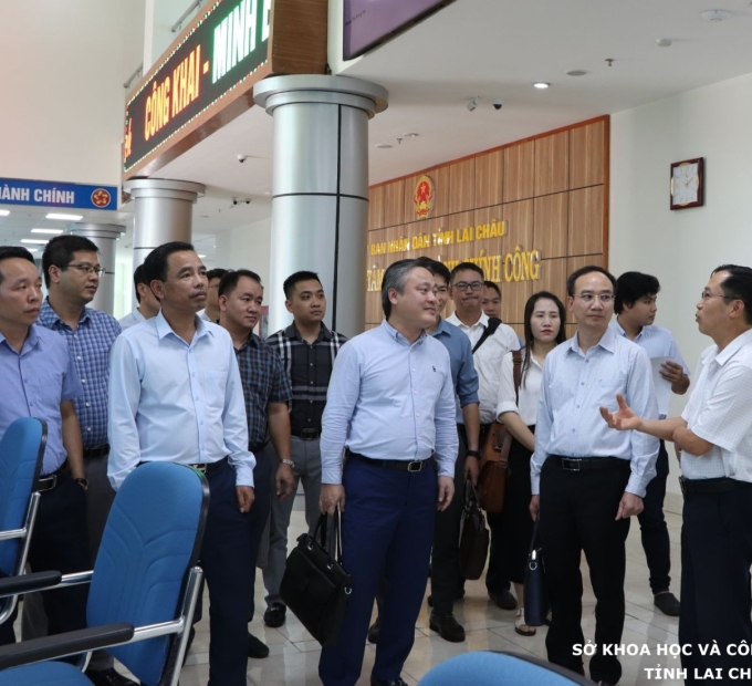 Đoàn công tác của Bộ KH&CN làm việc với UBND tỉnh Lai Châu
