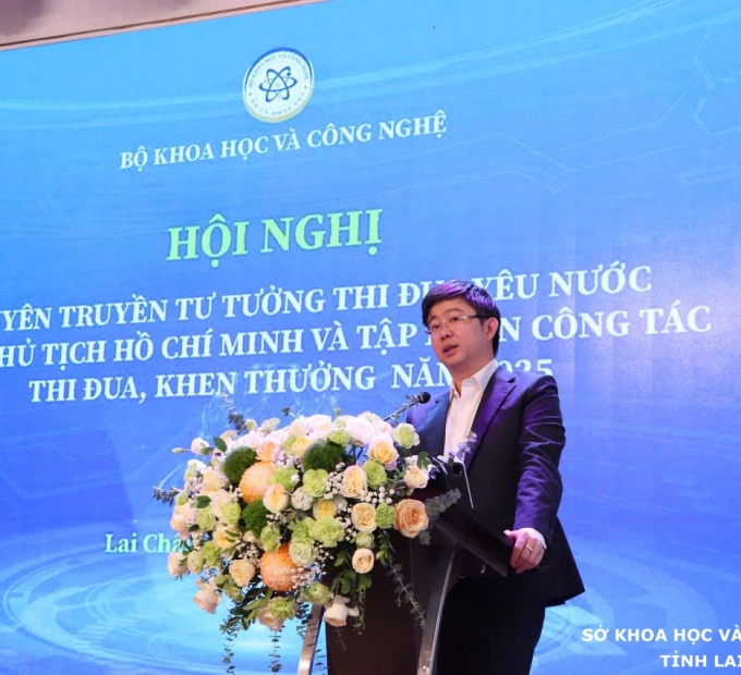 Hội nghị tuyên truyền tư tưởng thi đua yêu nước của Chủ tịch Hồ Chí Minh và tập huấn công tác thi đua khen thưởng năm 2025