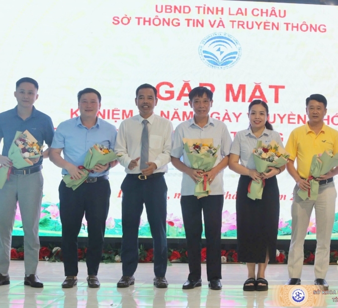 Gặp mặt Kỷ niệm 78 năm Ngày truyền thống ngành Thông tin và Truyền thông năm 2023.