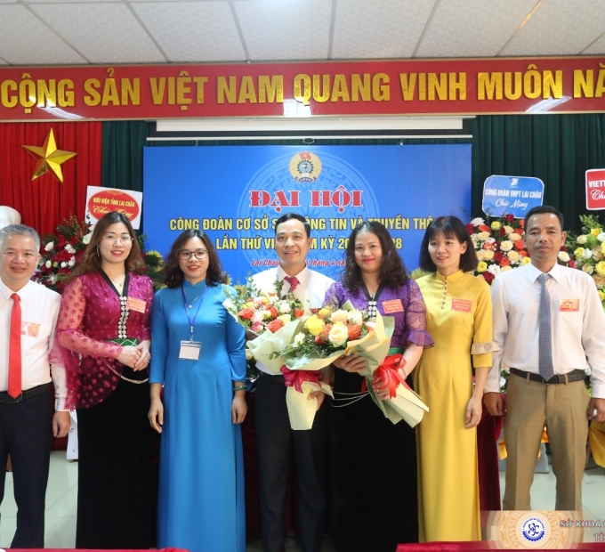 Đại hội Công đoàn cơ sở Sở Thông tin và Truyền thông lần thứ VI, nhiệm kỳ 2023-2028