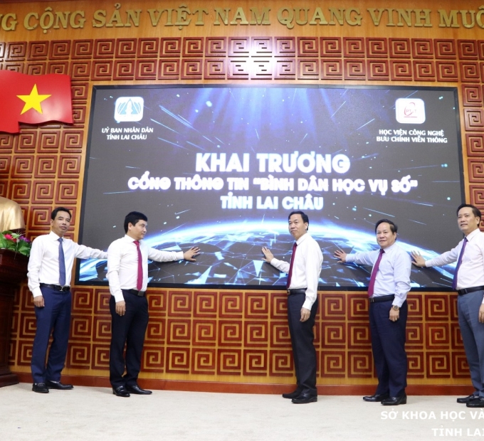 Thỏa thuận hợp tác giữa UBND tỉnh Lai Châu với Học viên Công nghệ Bưu chính viễn thông
