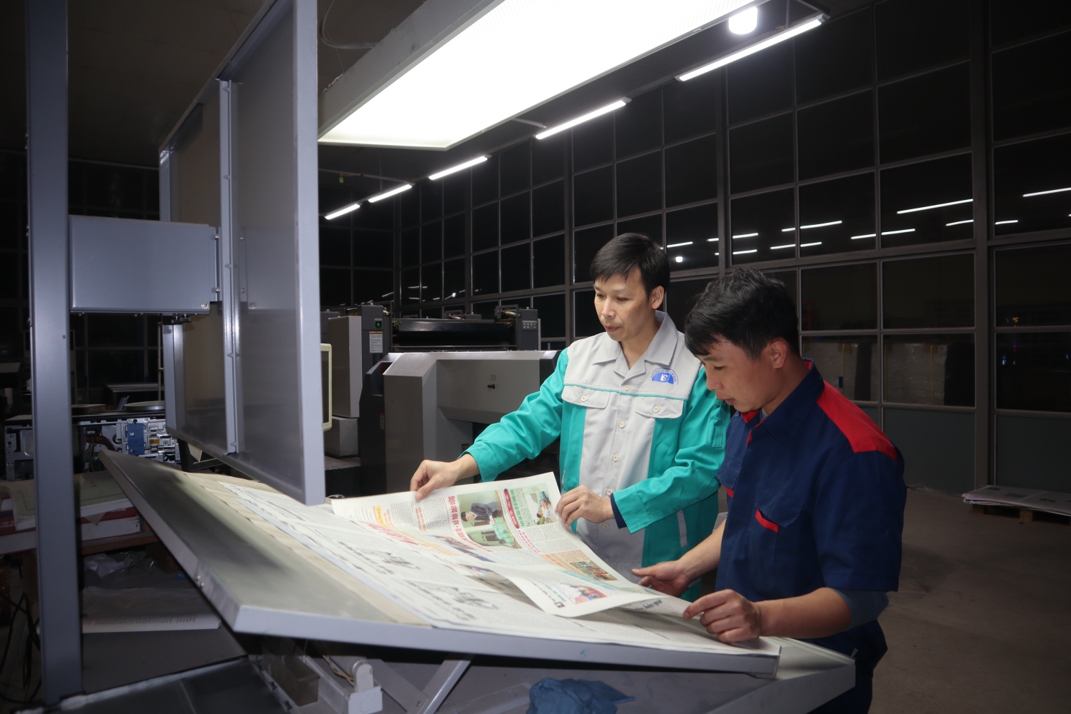 Nhà máy in Lai Châu được quan tâm đầu tư trang thiết bị phục vụ kịp thời in ấn Báo Lai Châu và các ấn phẩm tài liệu tuyên truyền phục vụ nhiệm vụ chính trị của tỉnh.