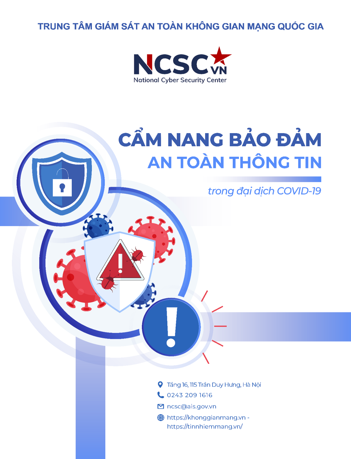 Cẩm nang bảo đảm an toàn thông tin