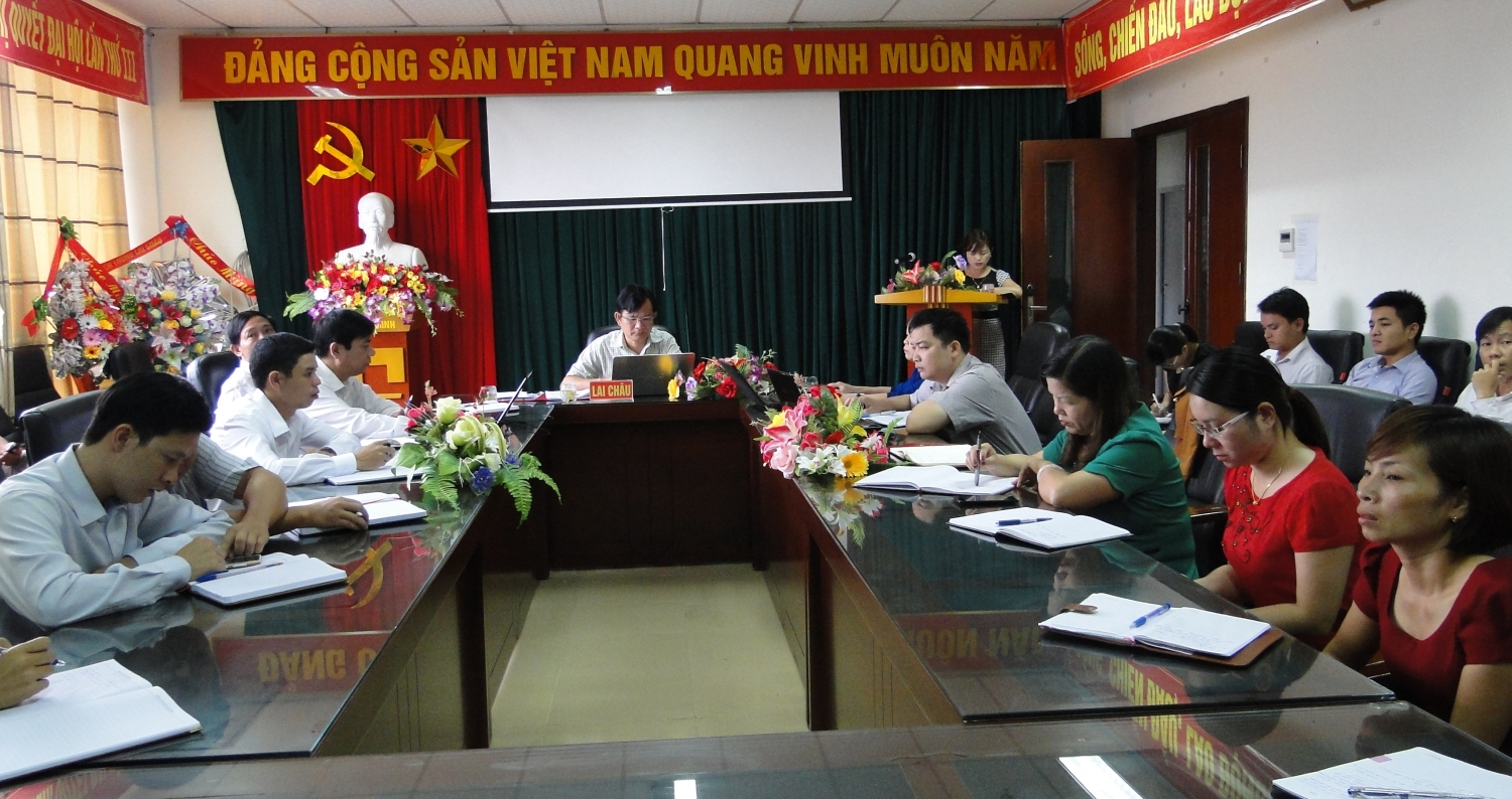 Các đại biểu tham dự Hội nghị.