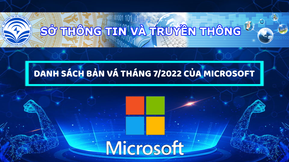 Cảnh báo lỗ hổng bảo mật tháng 7/2022