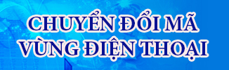 Thông báo thay đổi mã vùng điện thoại trên địa bàn tỉnh Lai Châu