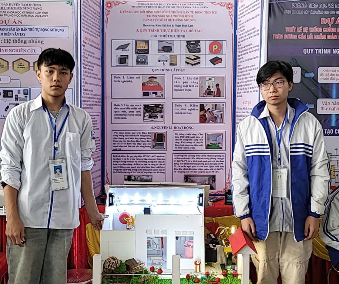Khai mạc Cuộc thi khoa học kỹ thuật cấp tỉnh dành cho học sinh trung học năm học 2024-2025
