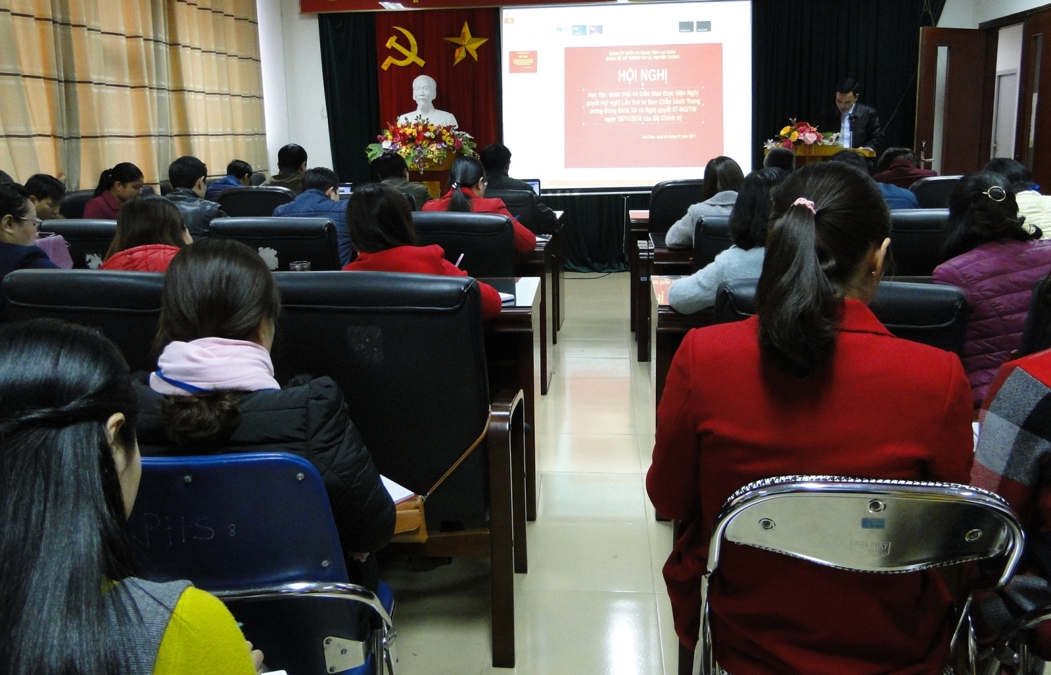 Toàn cảnh Hội nghị.