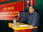 Sở Thông tin và Truyền thông tổ chức hội nghị tuyên truyền phòng chống HIV/ AIDS