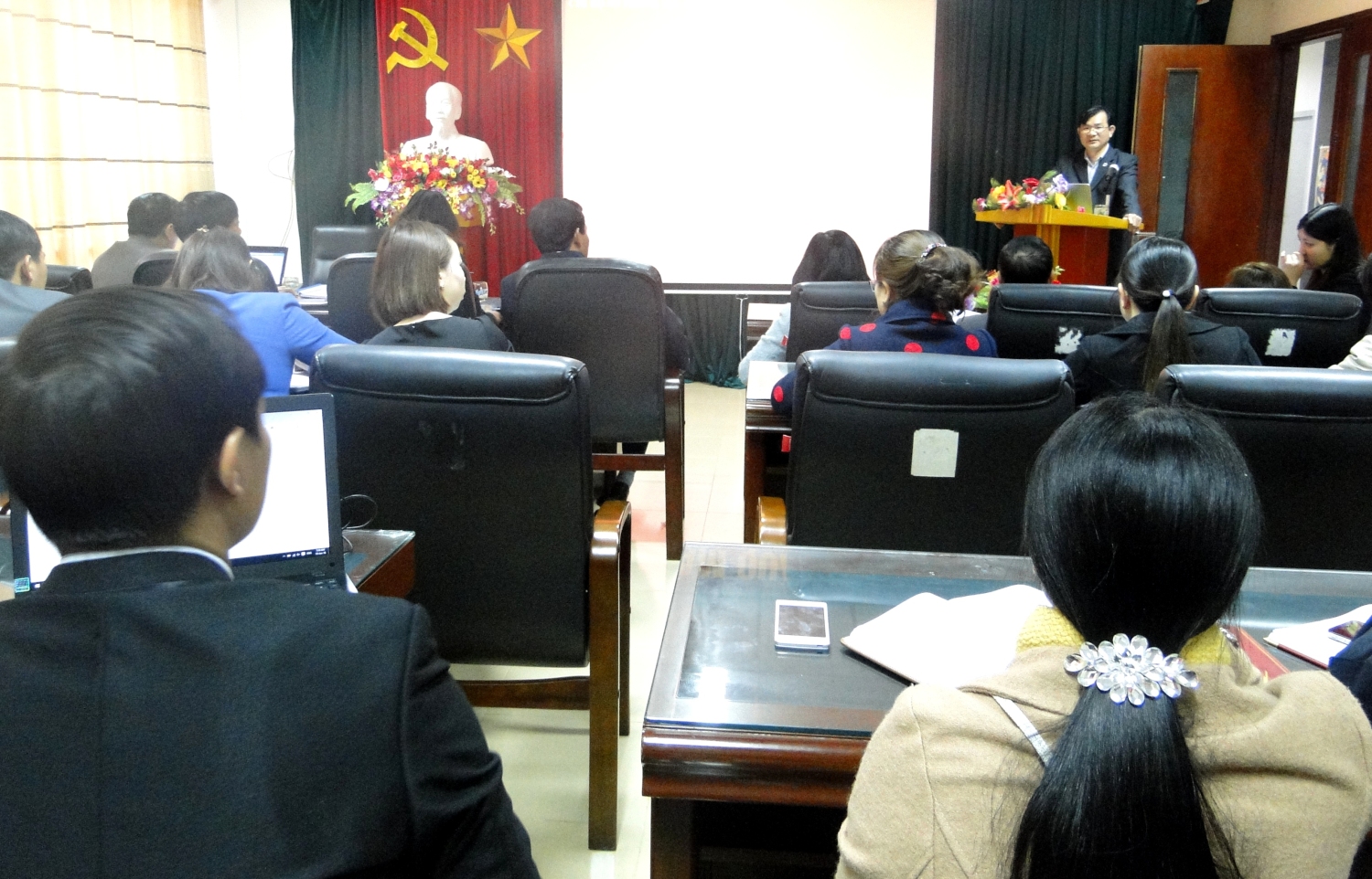 Các đại biểu tham dự Hội nghị.