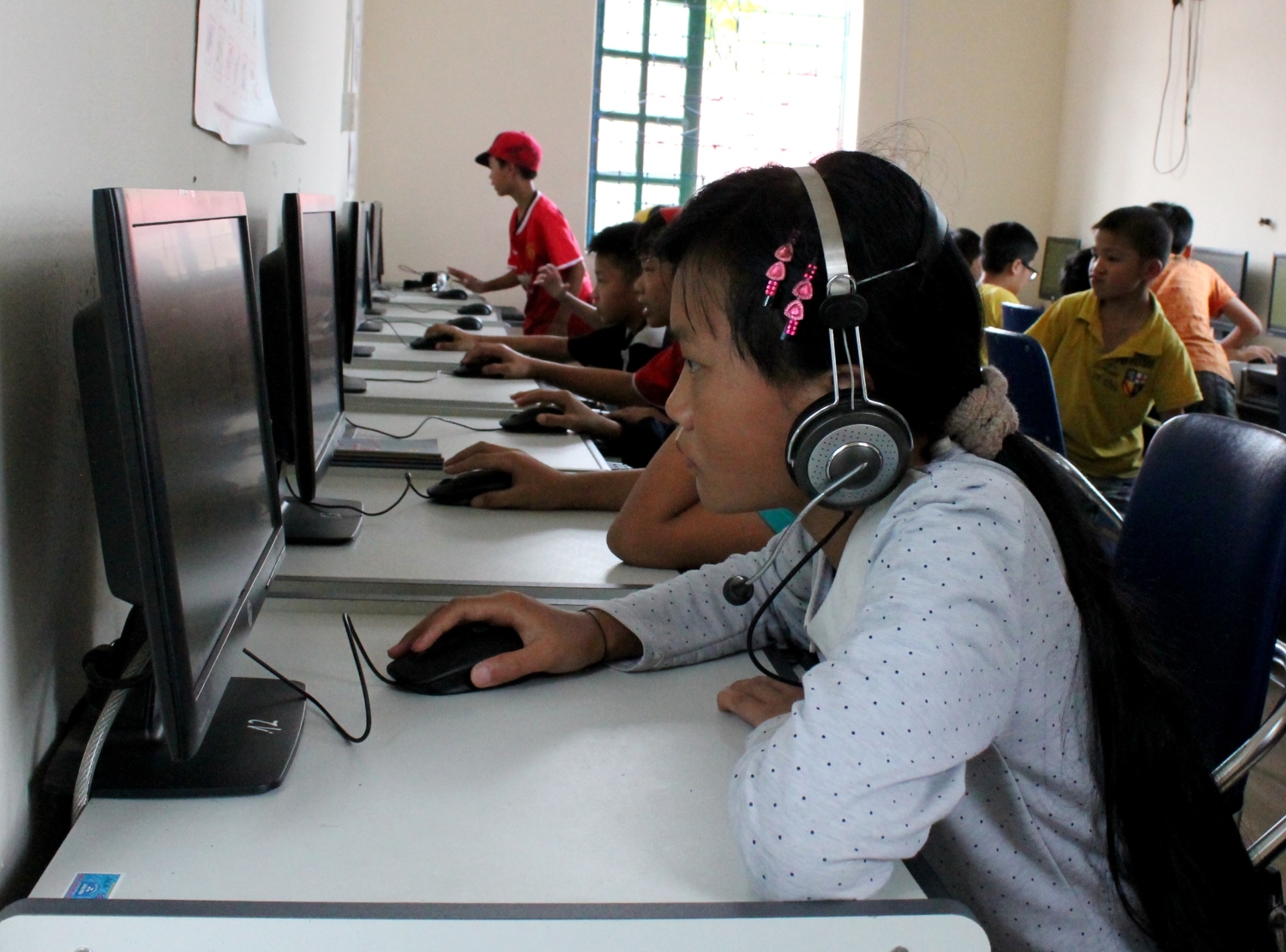 Điểm truy cập Internet công cộng tại thành phố Lai Châu.