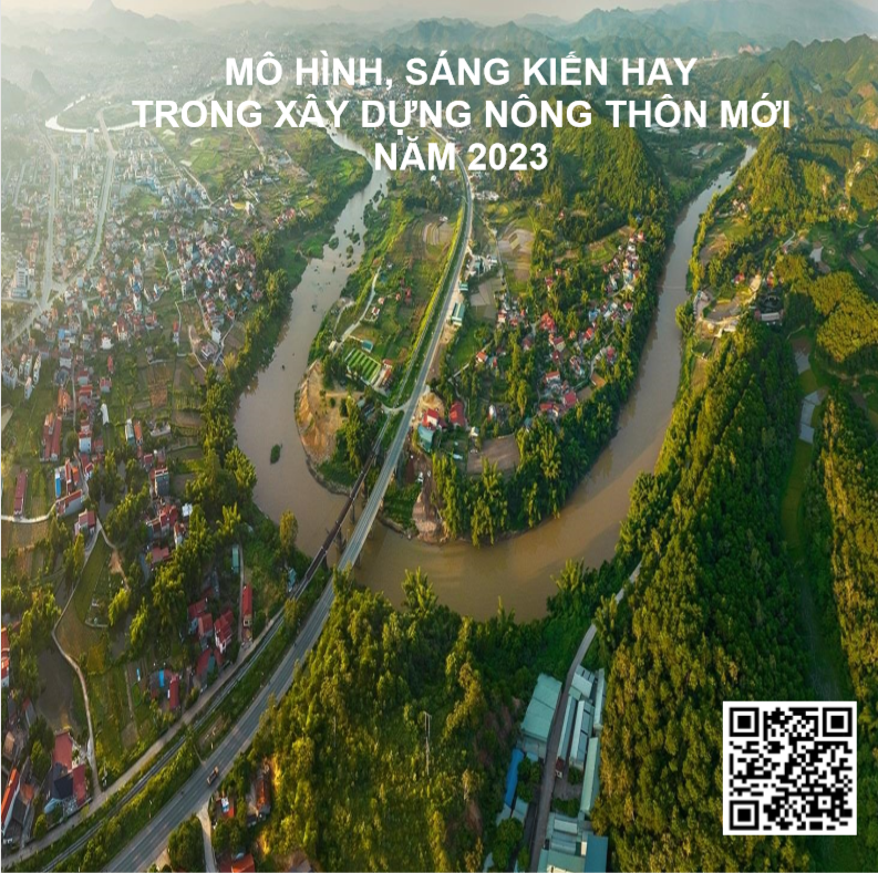 Giới thiệu mô hình cách làm hay trong xây dựng nông thôn mới