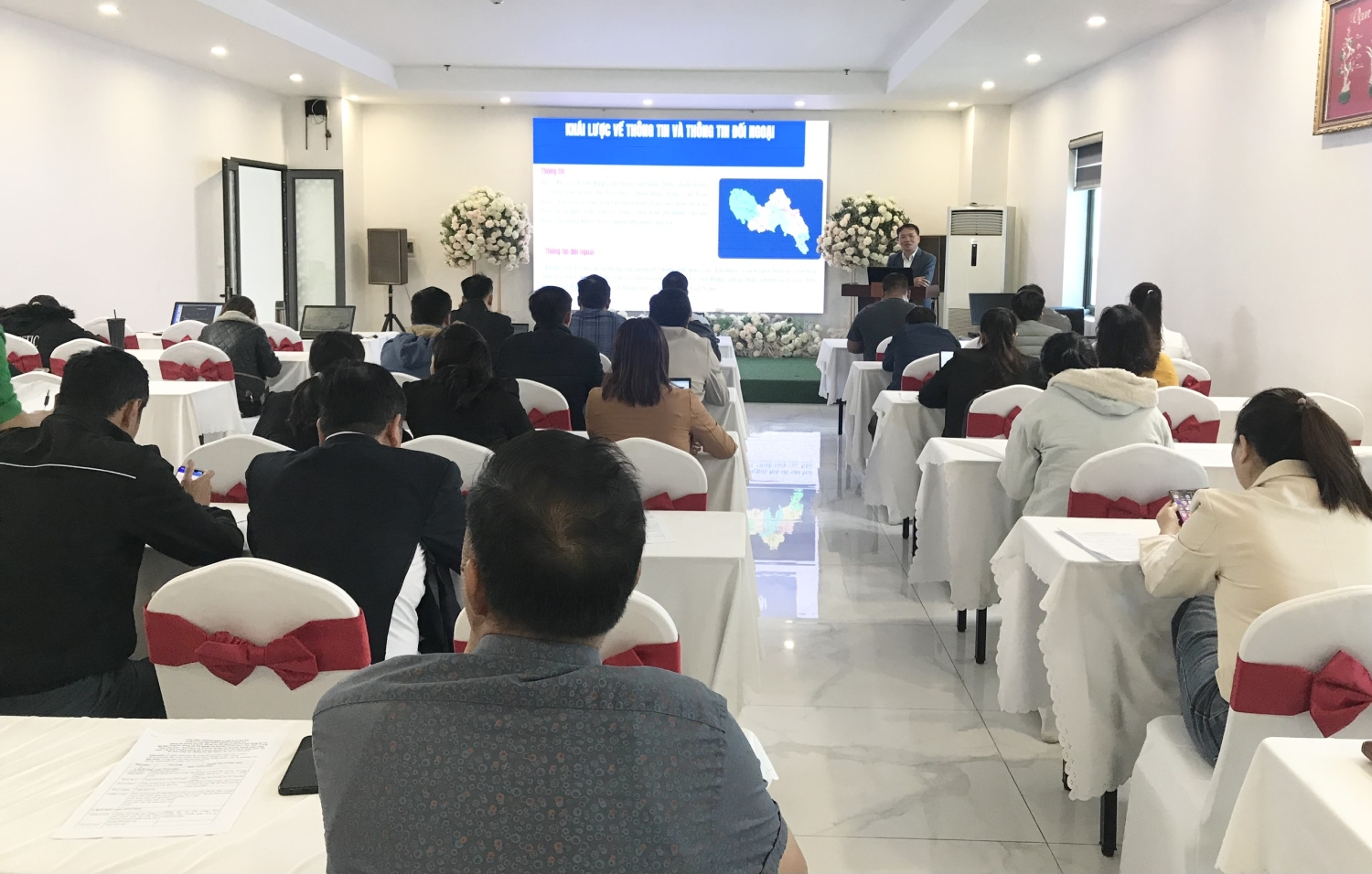 Quang cảnh Hội nghị tập huấn