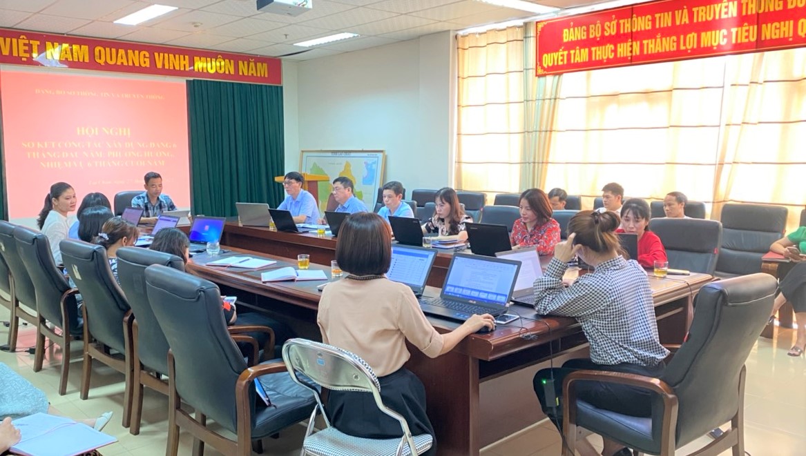 Toàn cảnh Hội nghị