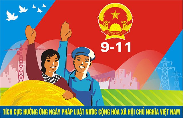Kế hoạch tổ chức các hoạt động Ngày Pháp luật Việt Nam năm 2024