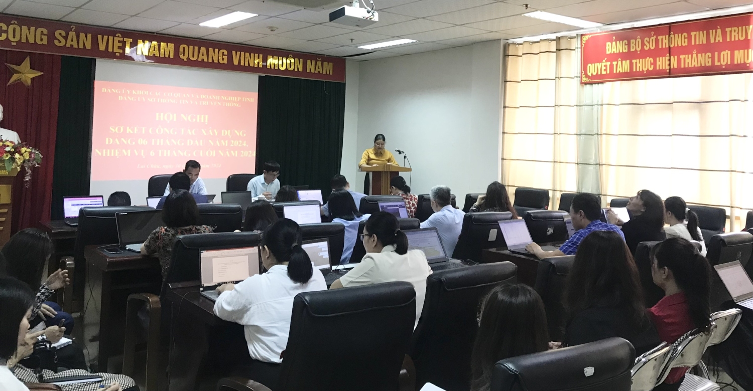 Quang cảnh Hội nghị