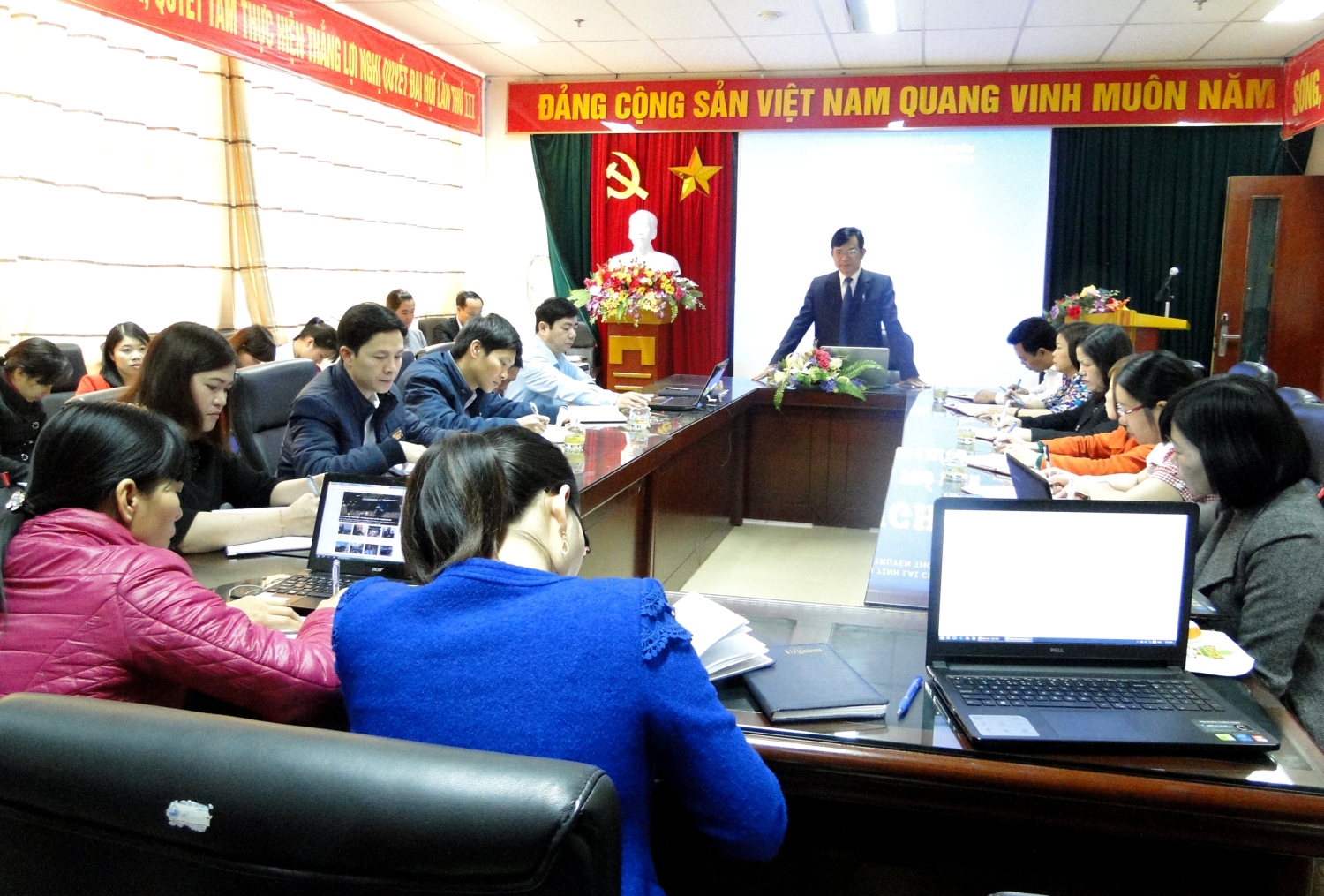 Toàn cảnh Hội nghị.
