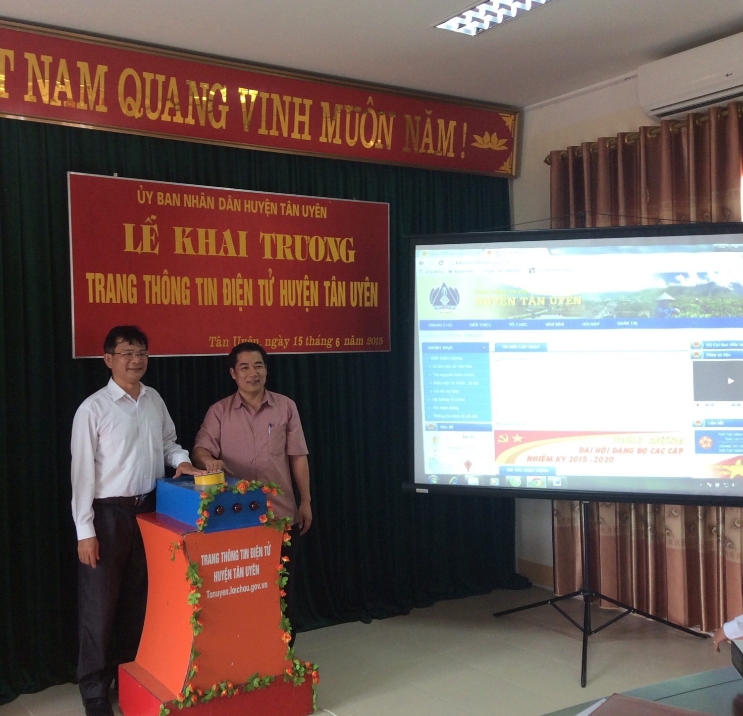 Đ/c Nguyễn Quốc Luân, Giám đốc Sở TT