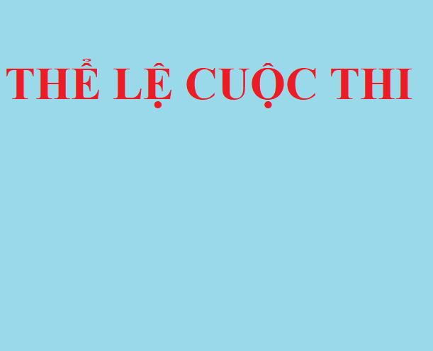 THỂ LỆ