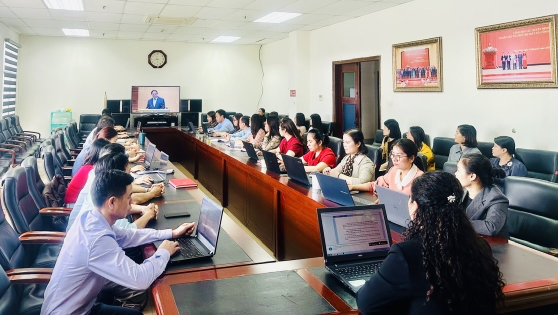 Hội nghị toàn quốc quán triệt, triển khai thực hiện Nghị quyết Hội nghị lần thứ 11 Ban Chấp hành Trung ương Đảng khoá XIII