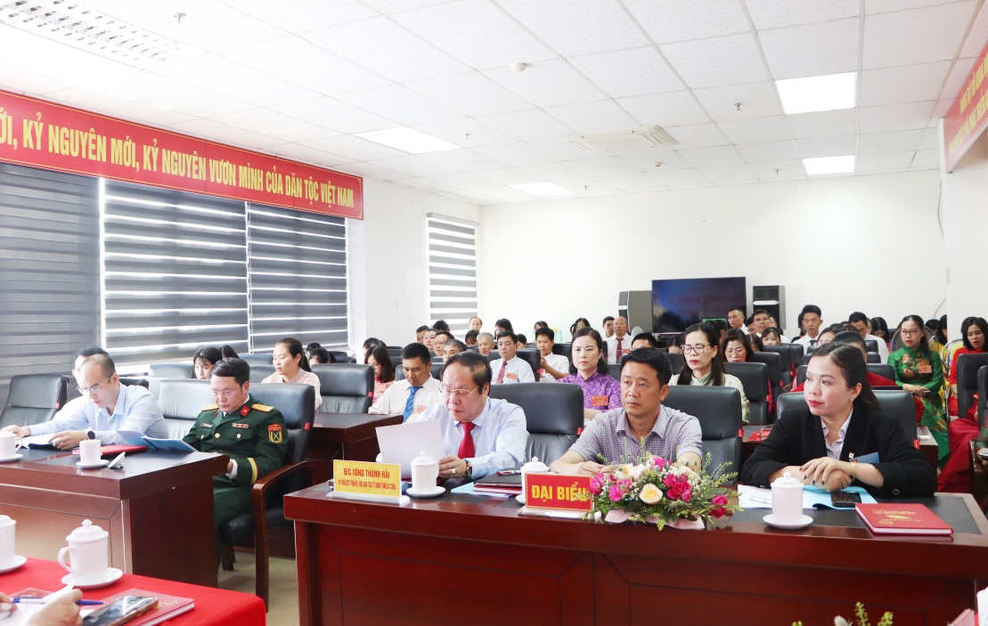 Đại hội Đảng bộ Sở Khoa học và Công nghệ lần thứ V nhiệm kỳ 2025 -2030 thành công tốt đẹp