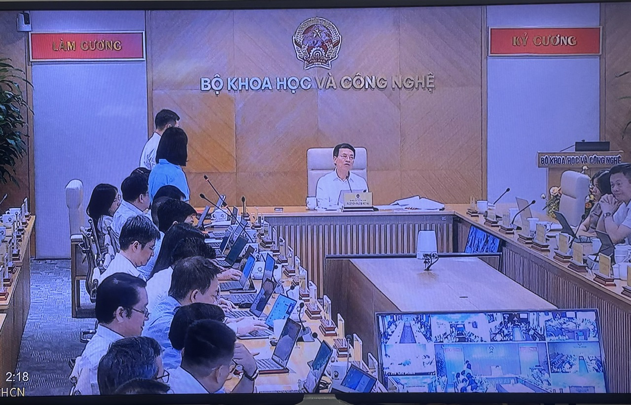 Hội nghị Giao ban quản lý nhà nước Quý II/2025