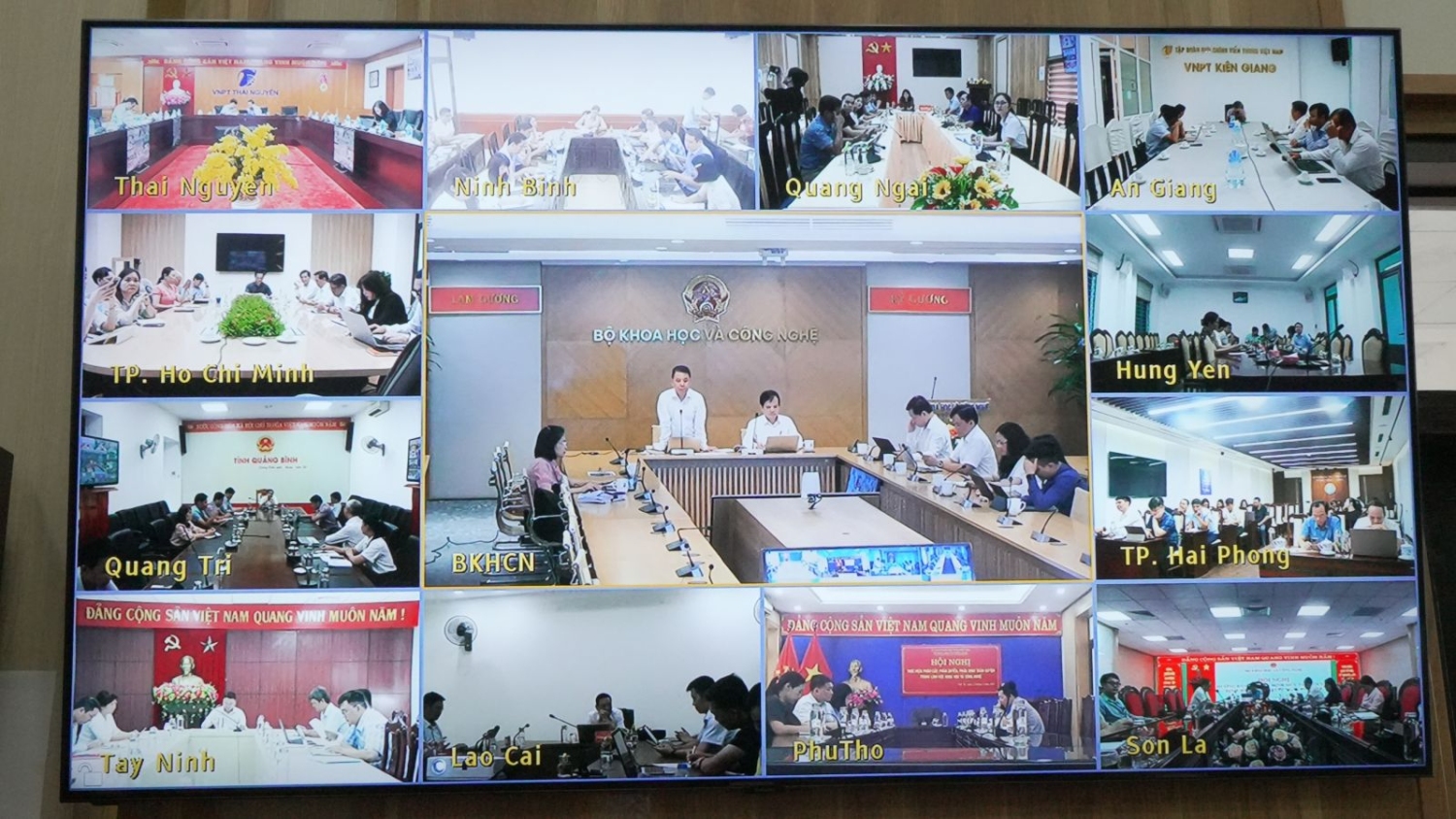 Hội nghị trực tuyến hướng dẫn áp dụng định mức theo Quyết định số 2133/QĐ-BTTTT ngày 05/12/2024