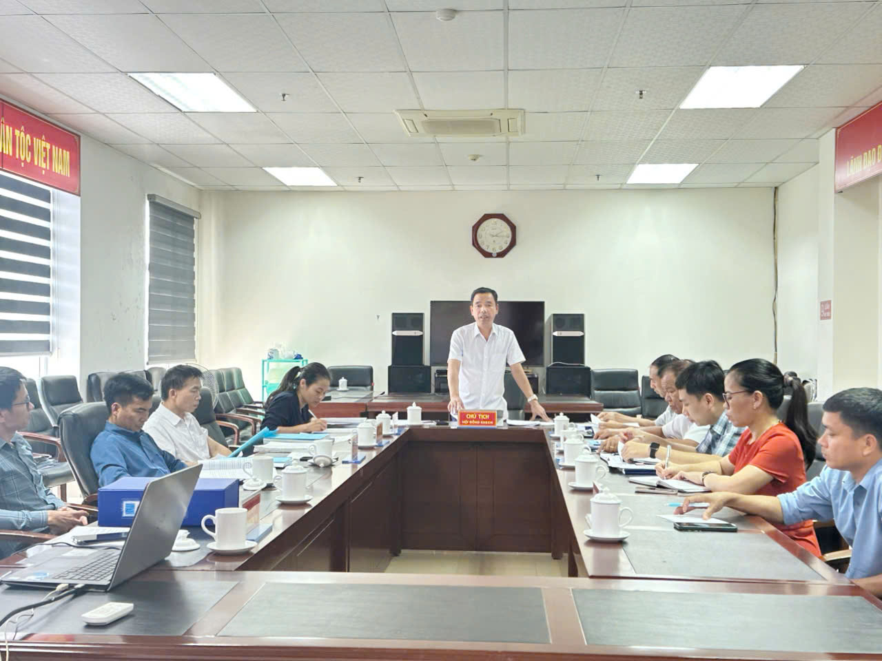 Hội đồng tư vấn đánh giá nghiệm thu đề tài cấp tỉnh